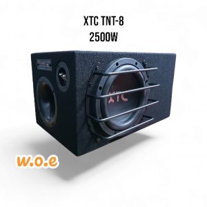 XTC SUBWOOFER8"2500WBOX 4C TNT08